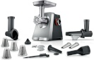 Bosch hakklihamasin MFWS860M Meat Grinder, roostevaba teras