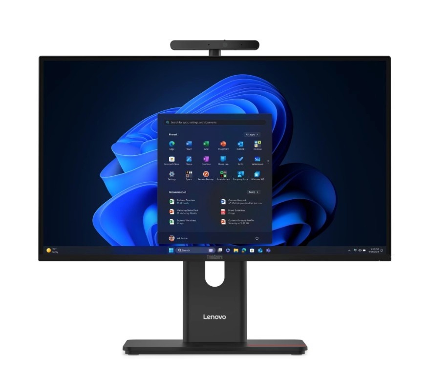 Lenovo arvuti Computer All-in-One ThinkCentre M90a G6 13AT0017PB W11Pro Ultra 9 285/32GB/1TB/RTX 4050 6GB/23.8 FHD/vPro/3YRS OS + 1YR Premier