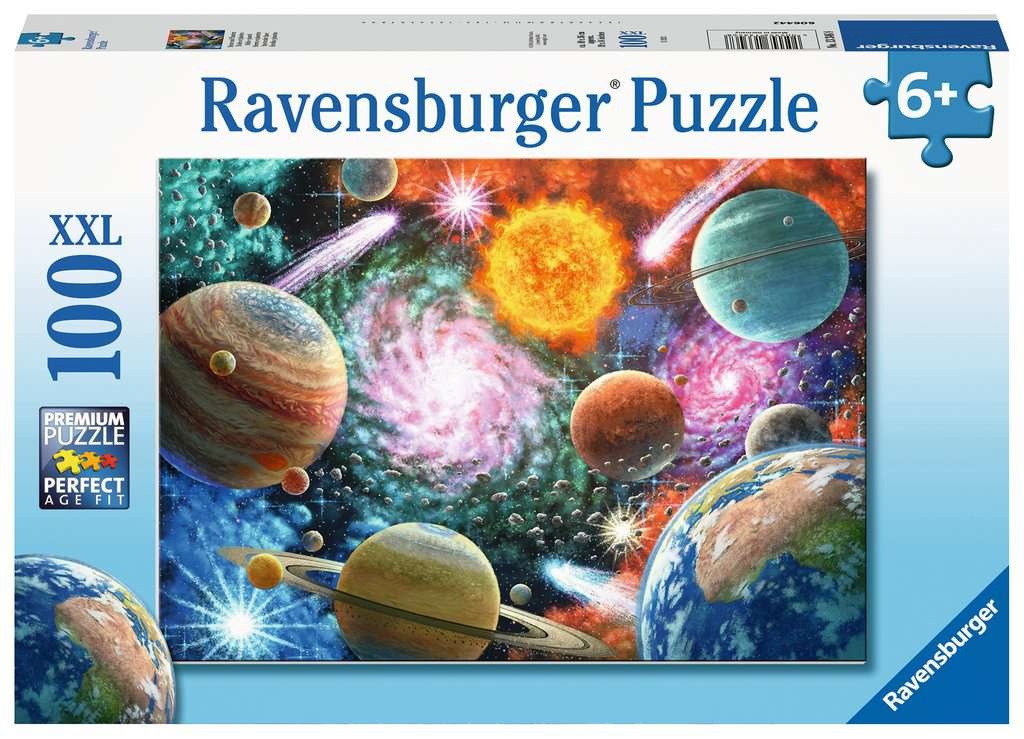 Ravensburger pusle Puzzle Stars and Planets 100-osaline 13346