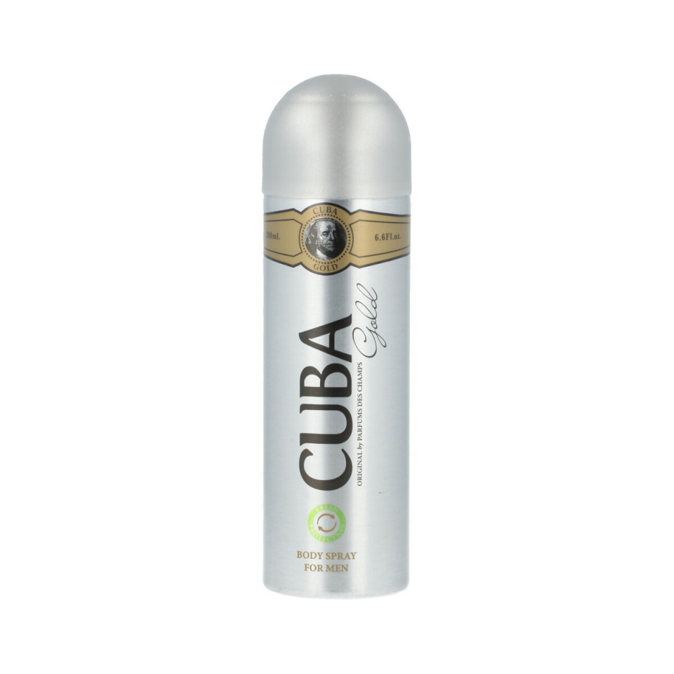 Cuba deodorant Gold 200ml, meestele