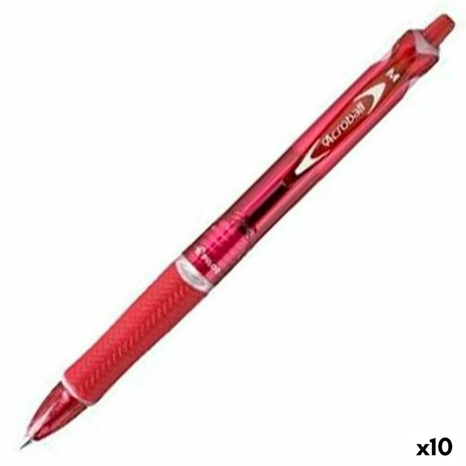 Pilot pastapliiats Acroball punane 0,4 mm 10tk