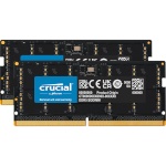 Crucial mälu DDR5-5200 Kit 64GB 2x32GB SO-DIMM CL42 (16Gbit)