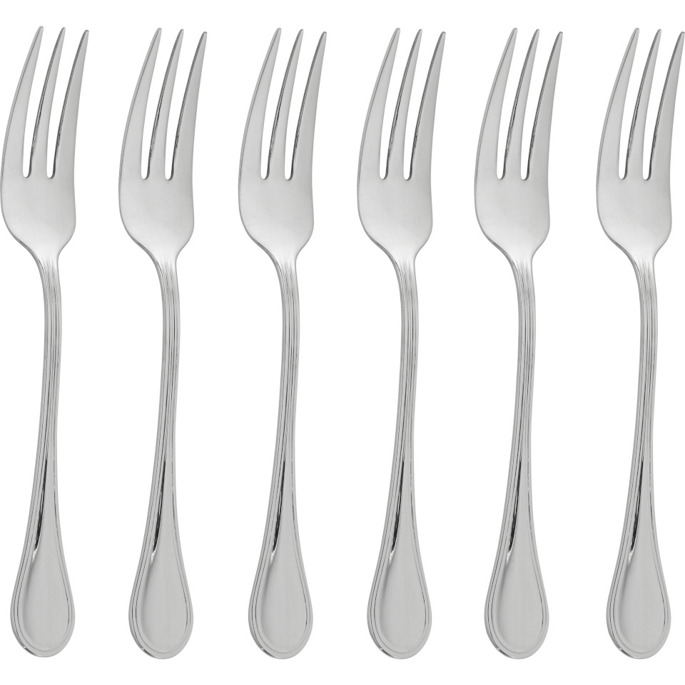 Sambonet söögiriistade komplekt Royal Inox 6 Cake Fork Set
