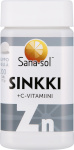 Sana-sol Tsink + C-vitamiin, 200 tabletti