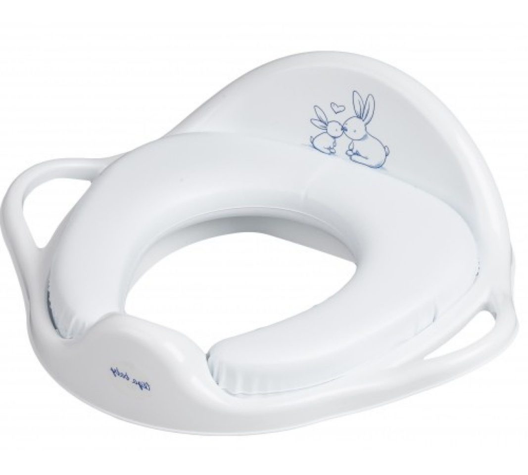 Tega pehme WC-trenažöör Bunny, 18-36 kuud, max 25kg, KR-020-103