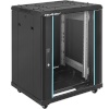 Qoltec serverikapp 19" Rack Cabinet 15U,600x600x855,steel