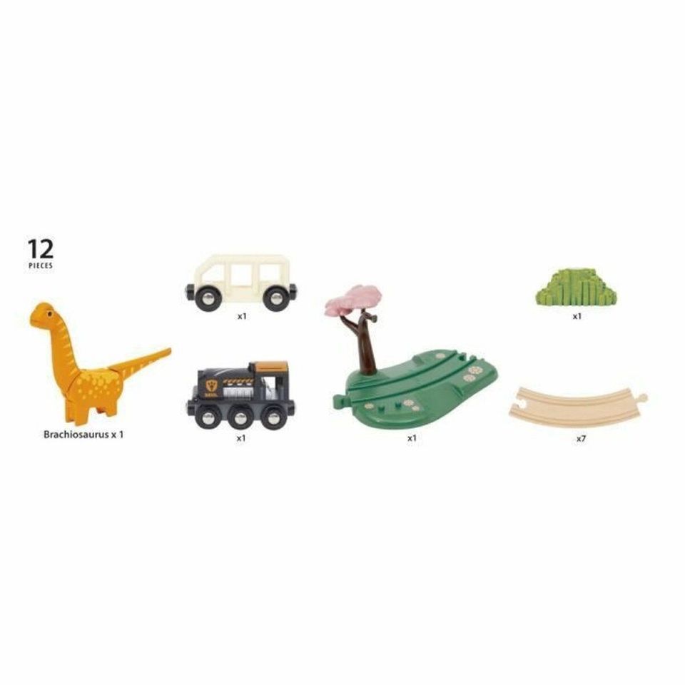 Brio rong ringrajaga Dinosaur circle set