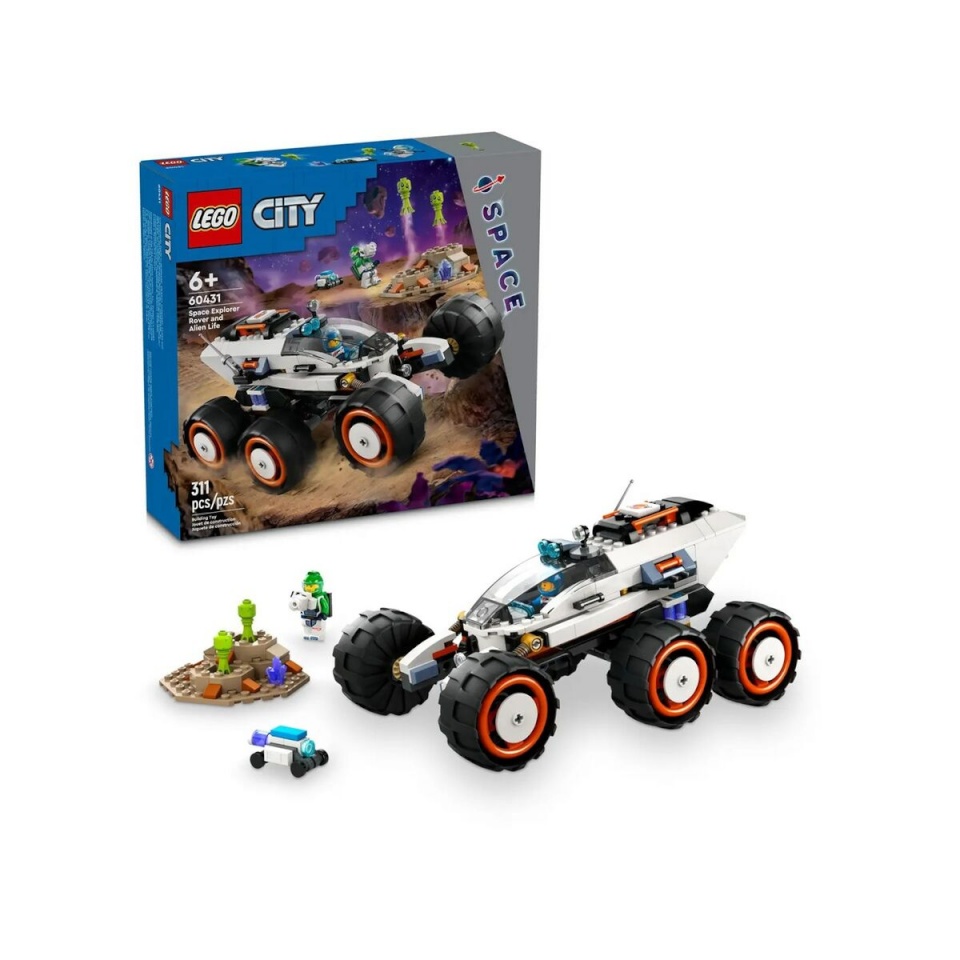 Lego klotsid konstruktor CITY 60431 Mitmevärviline