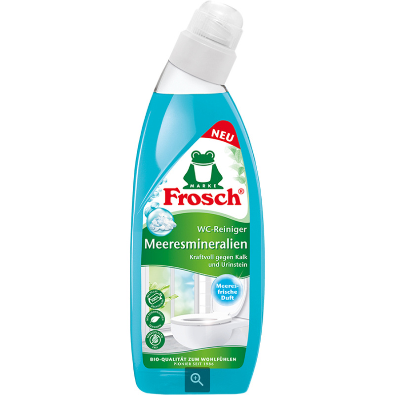 Frosch WC puhastusvahend, meremineraalid, 750ml