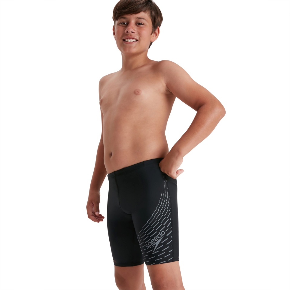 Speedo ujumispüksid Medley Logo Jammer JR must - suurus 140