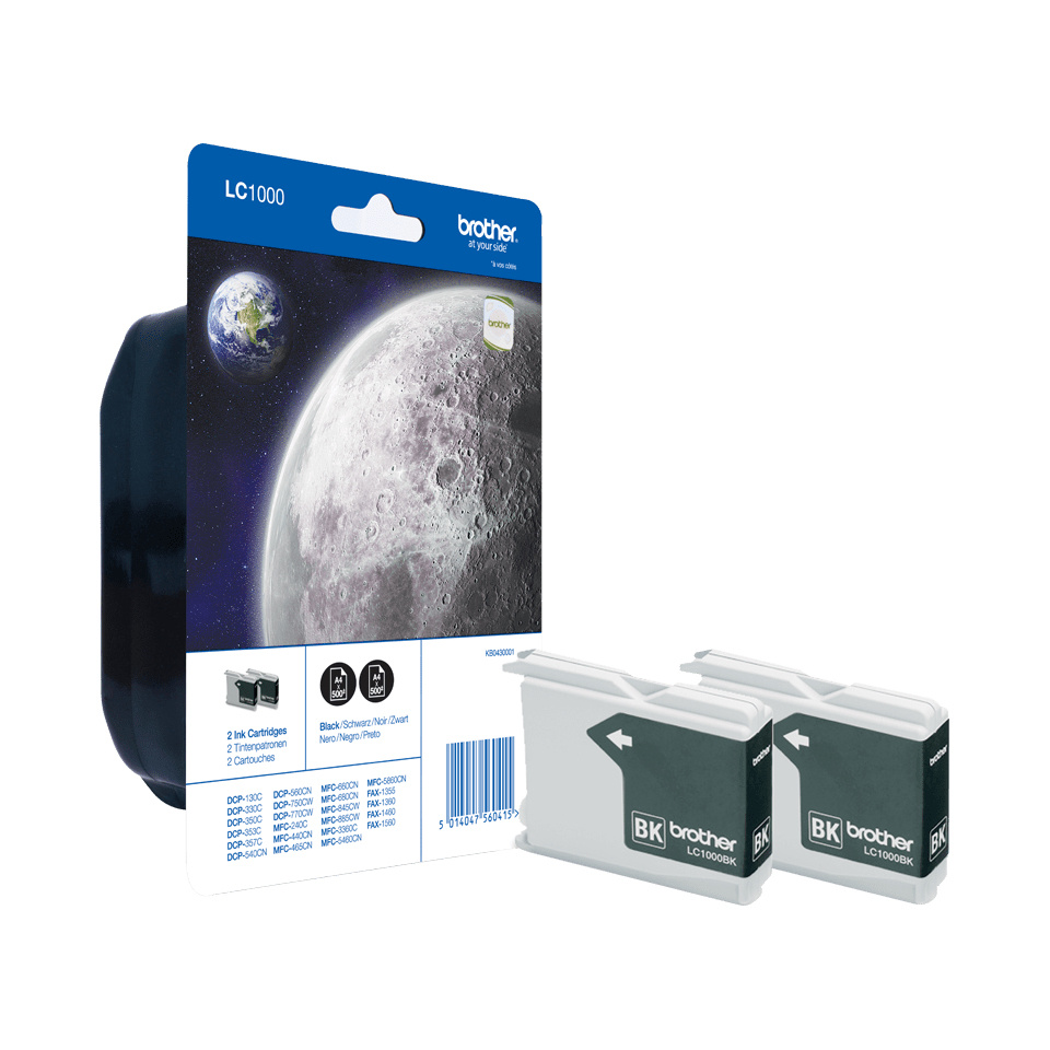 Brother tindikassett LC-1000BKBP2