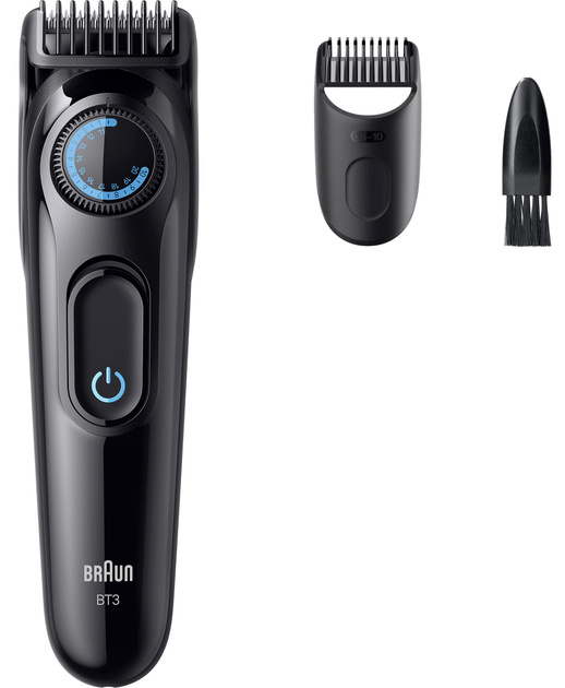 Braun habemepiiraja BT3500 Series 3 Trimmer, must