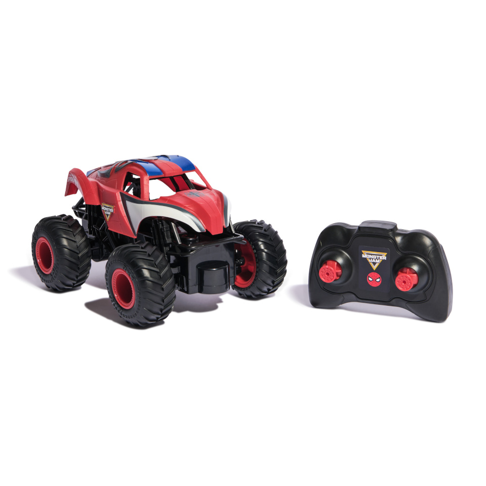 Spinmaster Monster Jam - Marvel Spider-Man RC (Maßstab 1:24)