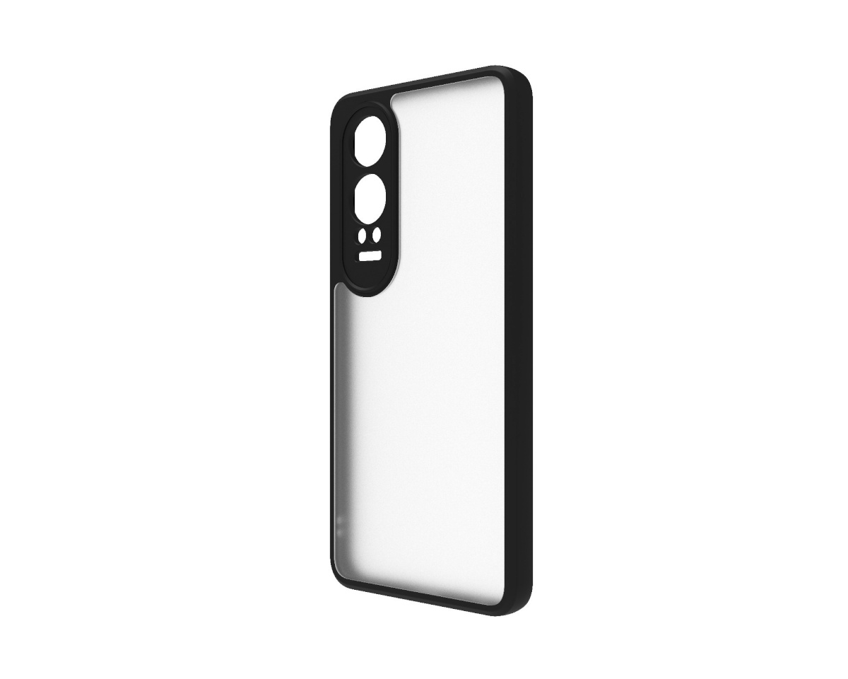 Wave kaitsekest Frosty OnePlus Nord CE4 Lite 5G, poolläbipaistev must