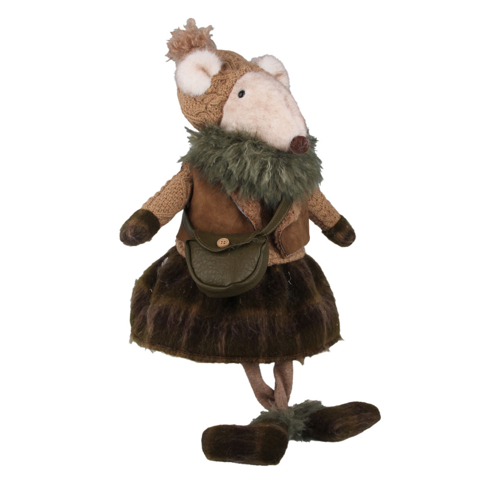 H4Y dekoratsioon Fab Hanna, 58cm, jõuluhiir, tüdruk