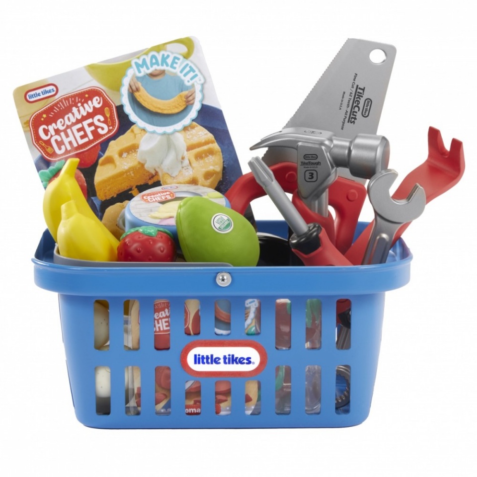 Little Tikes Shopping Basket Creative Chefs