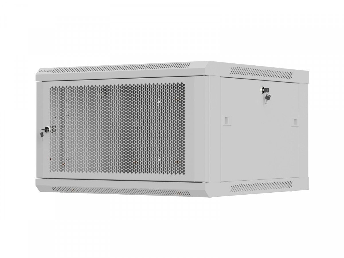 Lanberg serverikapp Rack Cabinet 19 " 6U hall WF01-6606-23B