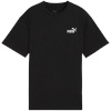 Puma T-särk lastele Ess Small No.1 Logo Relaxed Tee must 684920 01 suurus 128cm