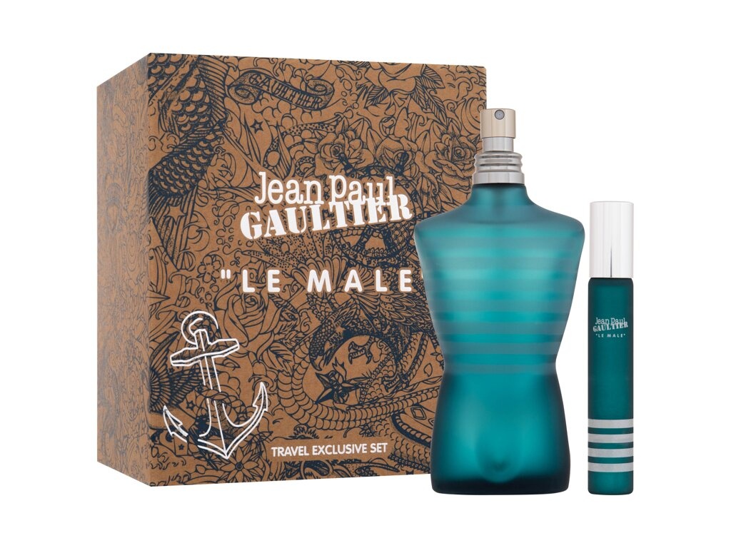 Jean Paul Gaultier parfüüm Le Male EDT 125ml + EDT 20ml, meestele