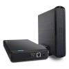 Fantec kettaboks DB-G35U3-6G must 3.5" SATA USB3.0 6G USB-B