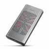 Axagon kettaboks EEM2-20GB USB-C enclosu re Gen2 2xNVMe M.2 SSD