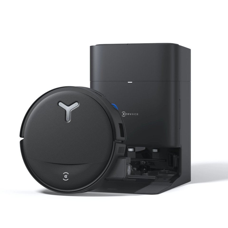 Ecovacs Robotic tolmuimeja | DEEBOT T80S OMNI must | Wet&Dry | 6400 mAh | 24800 Pa | must