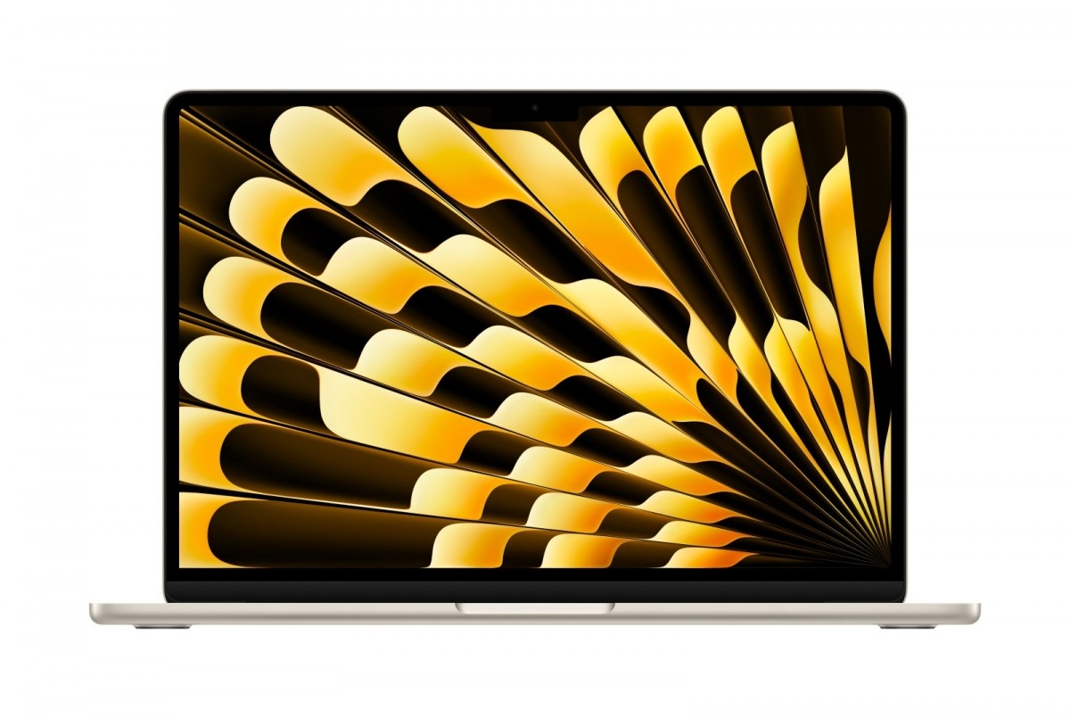 Apple sülearvuti MacBook Air 13" M5, 16GB RAM, 512GB SSD, US - Starlight (INT)