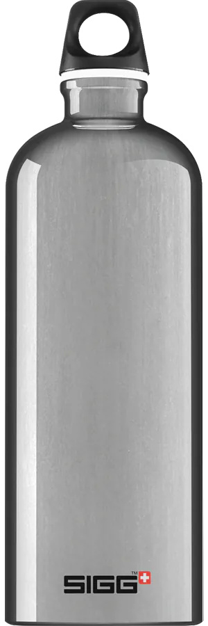 SIGG joogipudel Aluminum Traveller 1,0 l hall 8327.00