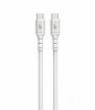 TB kaabel Cable USB-C - USB-C 2 m valge