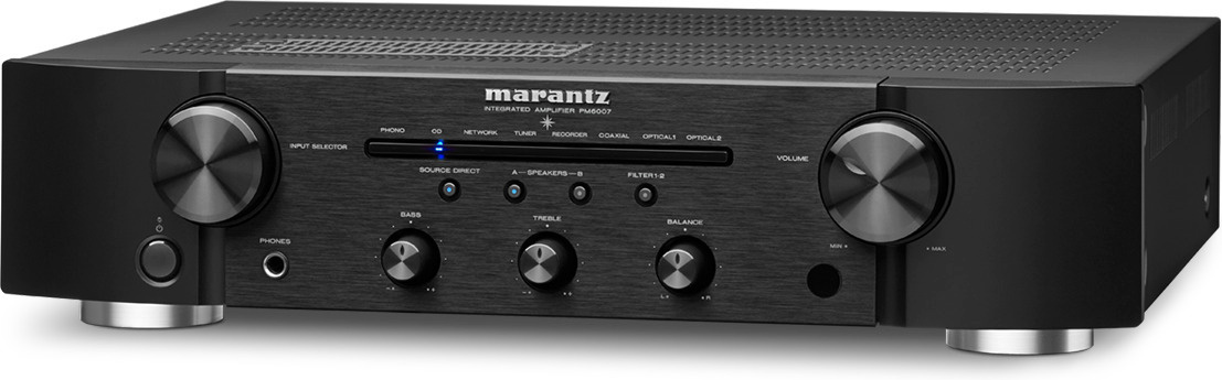 Marantz PM6007 stereovõimendi, must