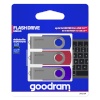Goodram mälupulk GOODRAM UTS3 USB 3.0 64GB 3-pakk mix
