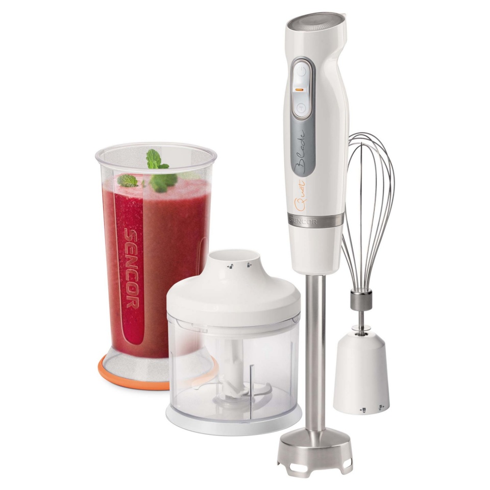 Sencor saumikser SHB4378WH Hand Blender, valge