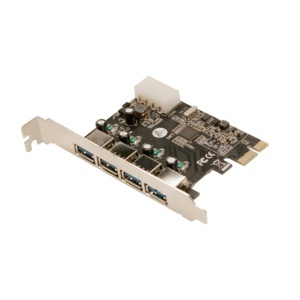 Logilink 4x USB 3.0 PCIe