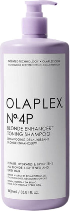 Olaplex šampoon Blonde Enhancer No.4P 1000ml, naistele