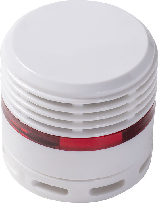 Airam suitsuandur 7126604 Optical Fire Alarm Mini, 10V, valge
