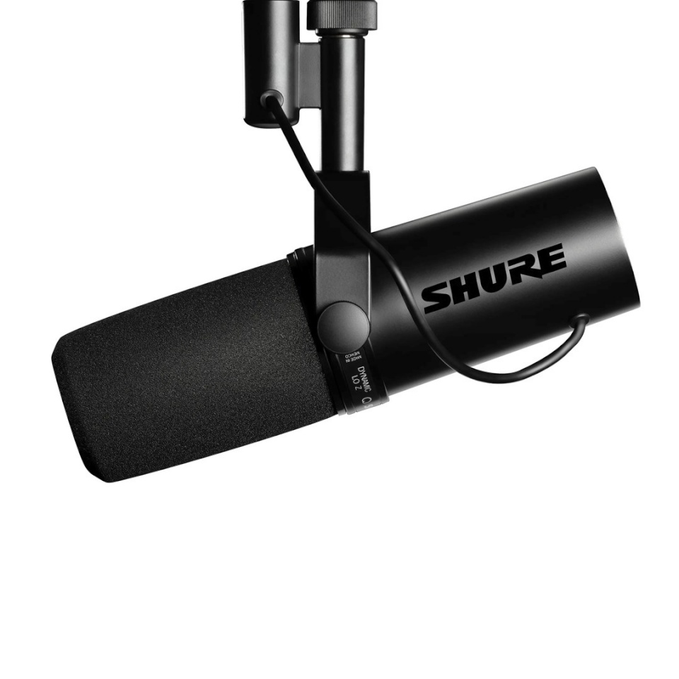 Shure kõrvaklapid Shure Dynamic Vocal mikrofon With Built-in Preamp SM7DB Shure