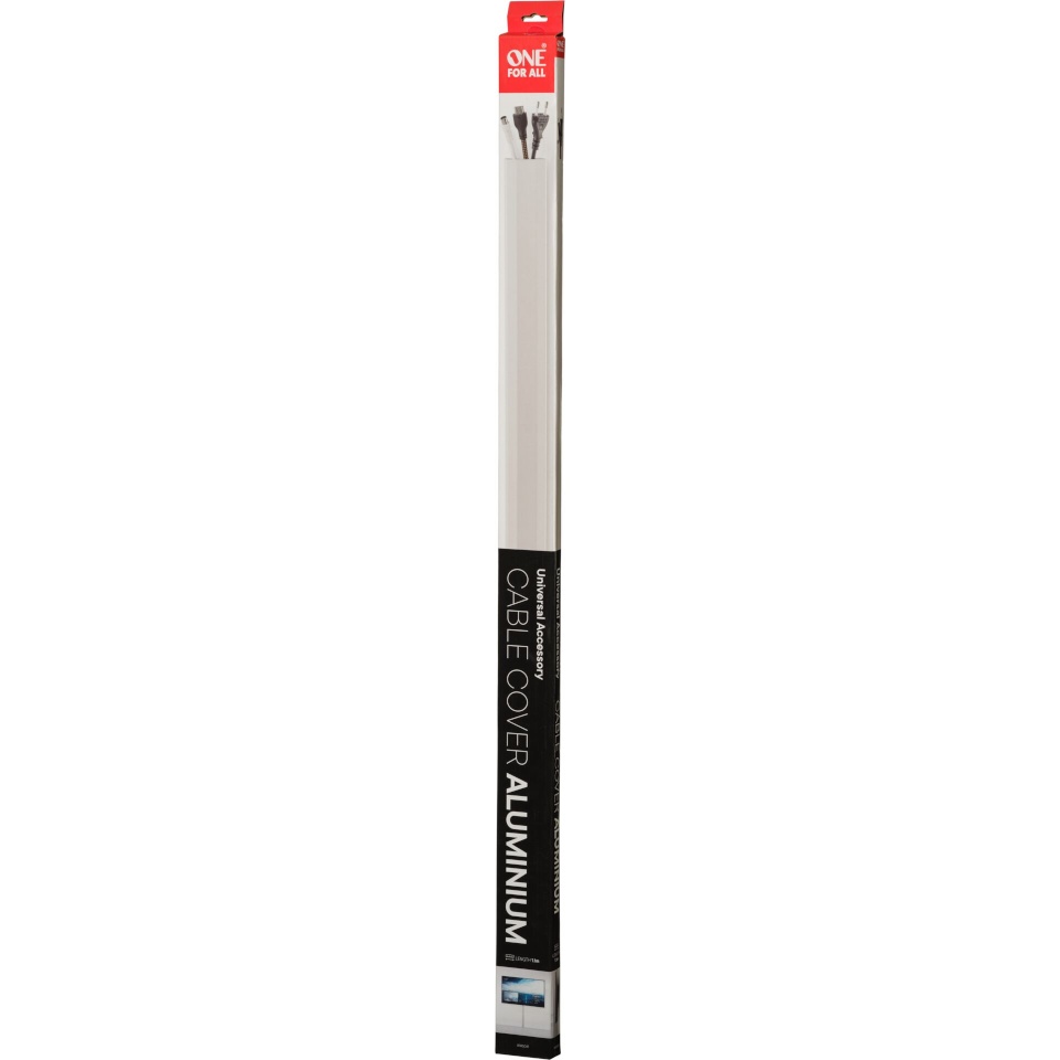 One for All Aluminum Cable Cover 1 Meter WM 5041