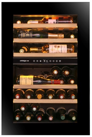 Avintage veinikülmik integreeritav Wine Cooler AVI88PLATINUM