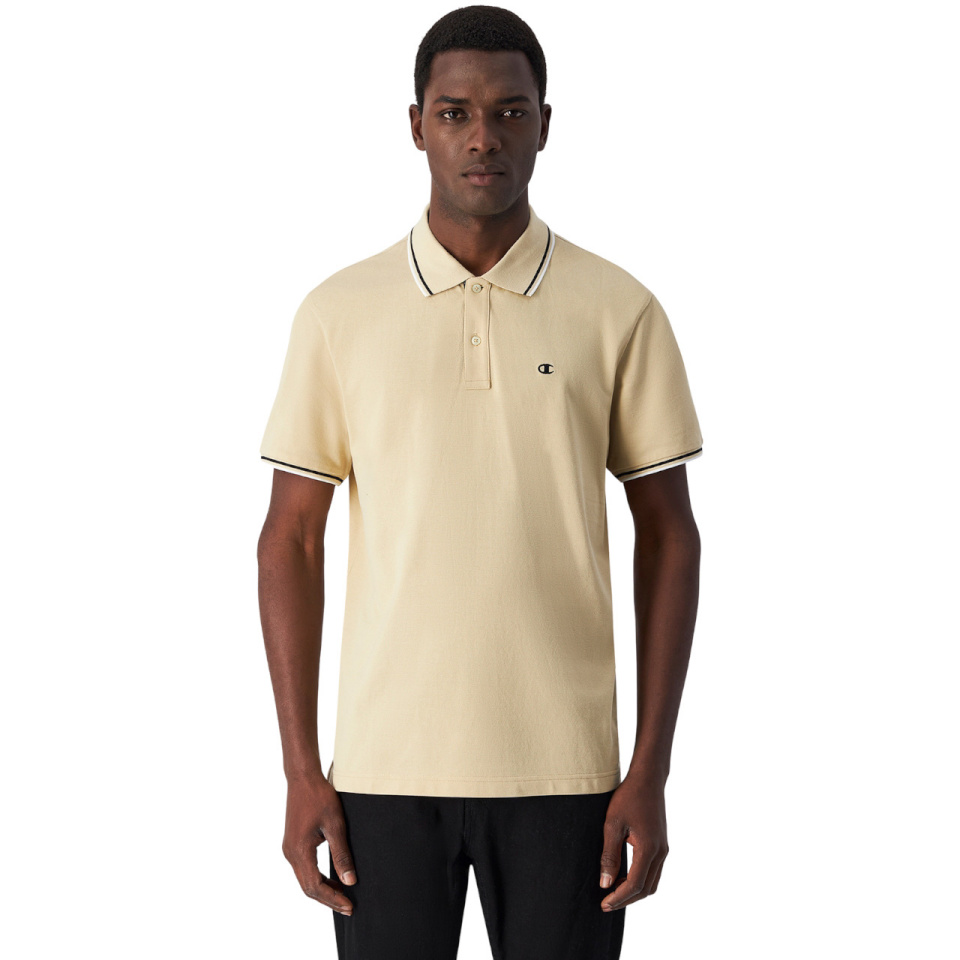 Champion T-särk meestele Polo beež 220897 MS091 suurus L