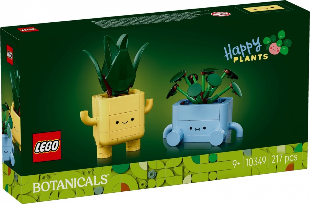LEGO klotsid Botanicals Happy Flowers (10349)