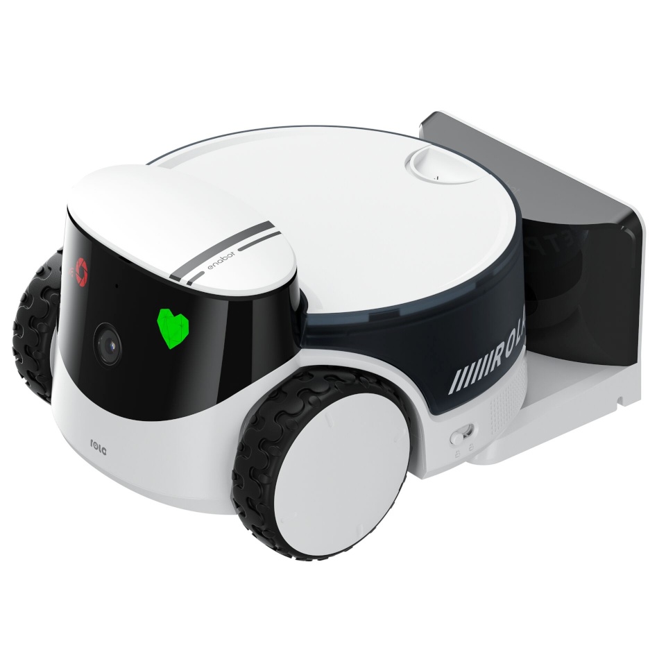 Enabot turvakaamera Enabot ROLA PetPal Family Robot IP Camera, valge