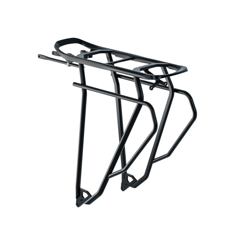 - pakiraam RACKTIME StandIT Tour 2.0, 28", 25 kg, must