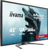 iiyama monitor 108cm (43") G4380UHSU-B2 16:9 2xHDMI+2xDP+4xUSB