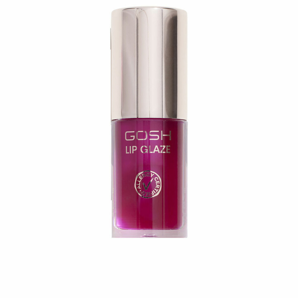 Gosh Copenhagen läikiv huulepulk LIP GLAZE Nº 002-Wild Berry 5,5ml