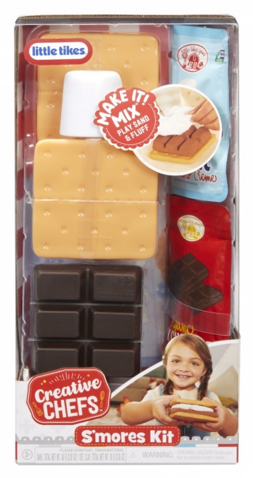 Little Tikes Creative Chefs S'mores Kit