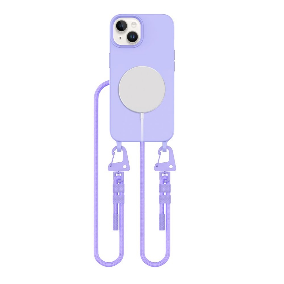 Tech-Protect MAGNECKLACE MagSafe iPhone 13 LAVENDER
