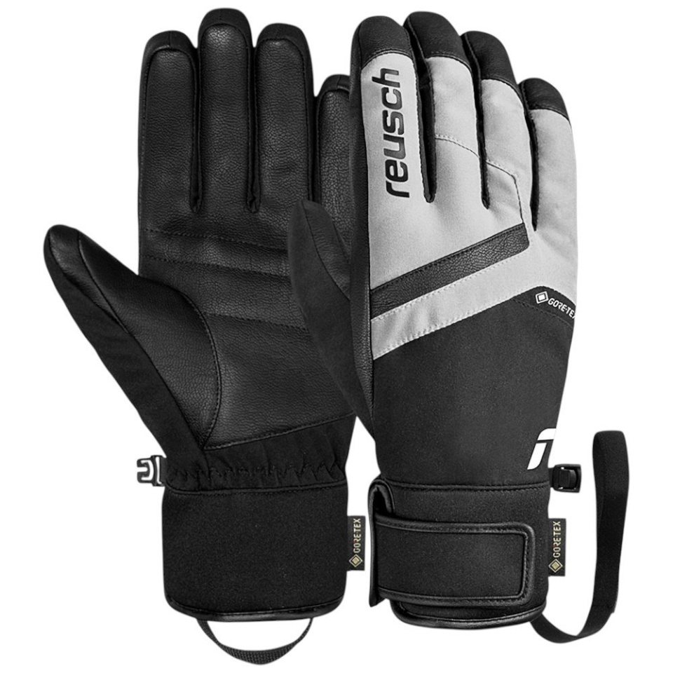Reusch suusakindad BOOSTER GORE-TEX GLOVES SIZE 9 must AND valge