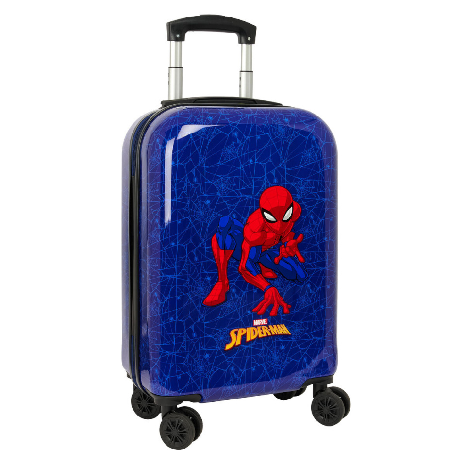 Spider-man Salongikohver Spider-Man sinine 20" 20 L 34,5 x 55 x 20 cm