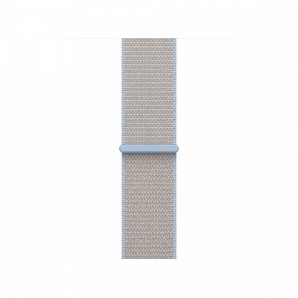 Apple kellarihm Watch 42mm Blue Mist Sport Loop