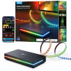 Govee teleri sünkroniseerimisseade AI Sync Box 2 TV Synchronization Device, 75-85", must